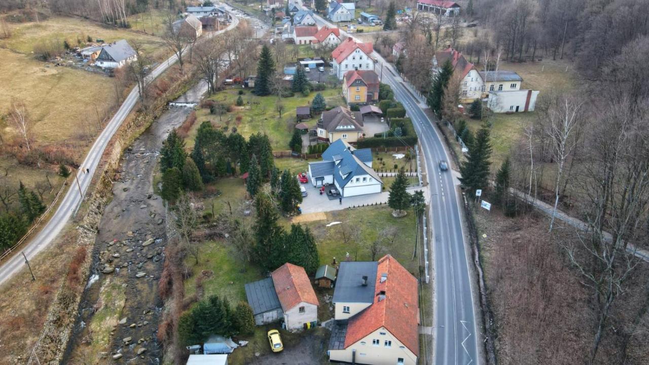 Enklawa Nad Kwisa Apartament 4 Świeradów-Zdrój Buitenkant foto